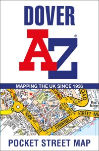 Book Cover for Dover A-Z Pocket Street Map by AZ Maps