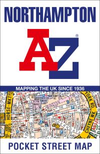 Book Cover for Northampton A-Z Pocket Street Map by AZ Maps