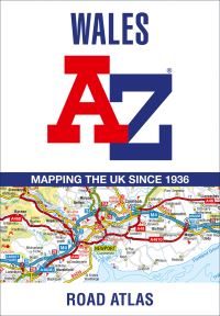 Book Cover for Wales A-Z Road Atlas by 