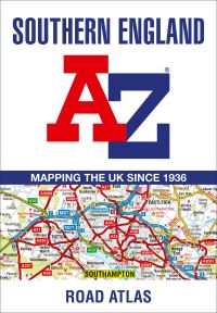 Book Cover for Southern England A-Z Road Atlas by 