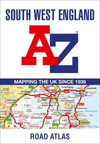 Book Cover for South West England A-Z Road Atlas by 