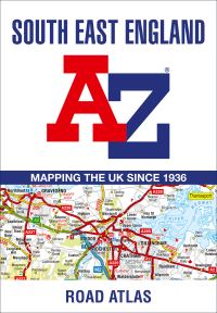 Book Cover for South East England A-Z Road Atlas by 