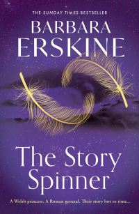 Book Cover for The Story Spinner by Barbara Erskine