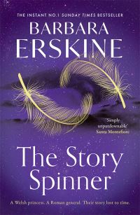 Book Cover for The Story Spinner by Barbara Erskine