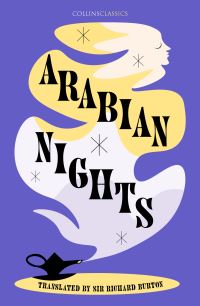 Book Cover for Arabian Nights by Richard Francis Burton