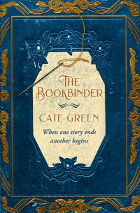 Book Cover for The Bookbinder by Cate Green