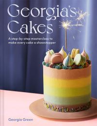 Book Cover for Georgia's Cakes by Georgia Green