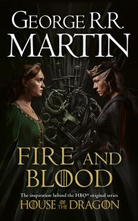 Book Cover for Fire and Blood by George RR Martin