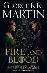 Book Cover for Fire and Blood by George RR Martin