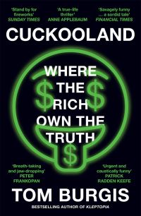 Book Cover for Cuckooland by Tom Burgis