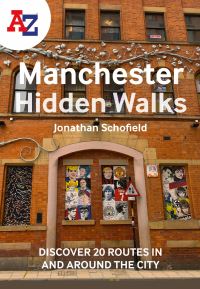 Book Cover for A-Z Manchester Hidden Walks by Jonathan Schofield