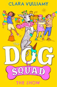 Book Cover for The Show by Clara Vulliamy