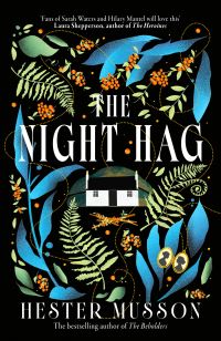 Book Cover for The Night Hag by Hester Musson