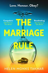 Book Cover for The Marriage Rule by Helen Monks Takhar