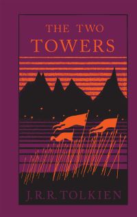 Book Cover for The Two Towers by J. R. R. Tolkien