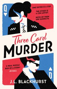 Book Cover for Three Card Murder by Jenny Blackhurst