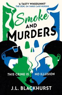 Book Cover for Smoke and Murders by Jenny Blackhurst