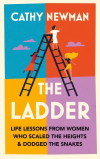 Book Cover for The Ladder by Cathy Newman