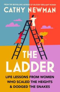 Book Cover for The Ladder by Cathy Newman