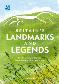 Book Cover for Britain's Landmarks and Legends by Joanne Woolf
