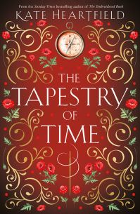 Book Cover for The Tapestry of Time by Kate Heartfield