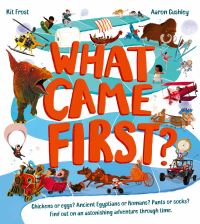 Book Cover for What Came First? by Kit Frost