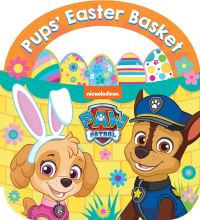 Book Cover for Pups' Easter Basket by Nickelodeon Television network