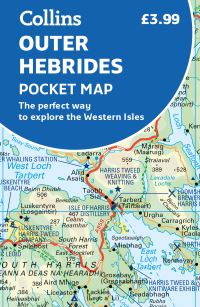 Book Cover for Outer Hebrides Pocket Map by Collins Maps