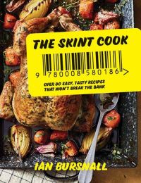 Book Cover for The Skint Cook by Ian Bursnall