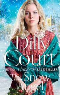 Book Cover for The Snow Angel by Dilly Court