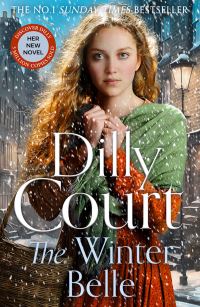 Book Cover for The Winter Belle by Dilly Court