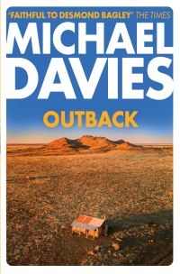 Book Cover for Outback by Michael Davies, Desmond Bagley