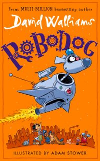 Book Cover for Robodog by David Walliams