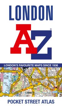 Book Cover for London A-Z Pocket Atlas by AZ Maps