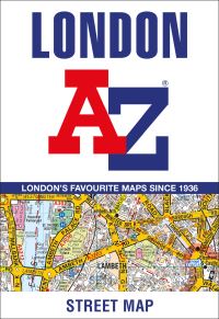 Book Cover for London A-Z Street Map by AZ maps