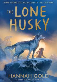Book Cover for The Lone Husky by Hannah Gold