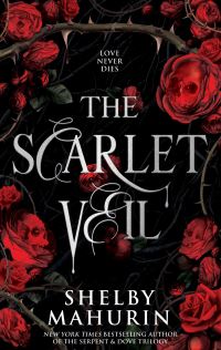 Book Cover for The Scarlet Veil by Shelby Mahurin