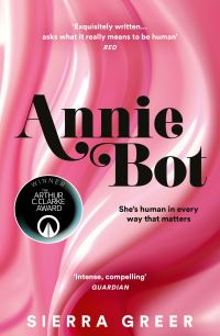 Book Cover for Annie Bot by Sierra Greer