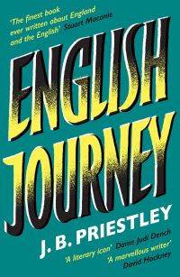 Book Cover for English Journey by J B Priestley