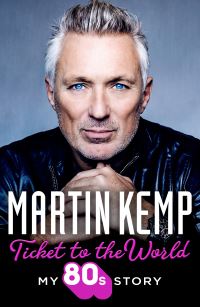 Book Cover for Ticket to the World by Martin Kemp