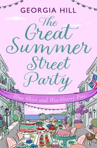 Book Cover for Blue Skies and Blackberry Pie by Georgia Hill