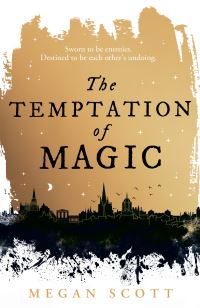 Book Cover for The Temptation of Magic by Megan Scott