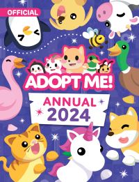 Book Cover for Adopt Me! Annual 2024 by Uplift Games, Farshore