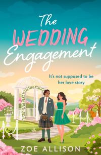 Book Cover for The Wedding Engagement by Zoe Allison