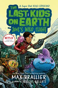 Book Cover for June's Wild Flight by Max Brallier