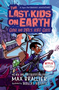 Book Cover for Quint and Dirk's Hero Quest by Max Brallier