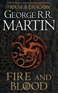 Book Cover for Fire and Blood by George RR Martin