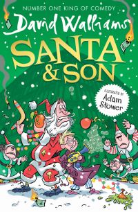 Book Cover for Santa & Son by David Walliams
