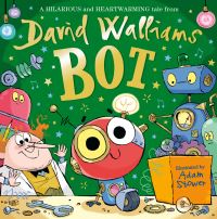 Book Cover for BOT by David Walliams