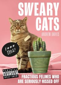 Book Cover for Sweary Cats by Andrew Davies
